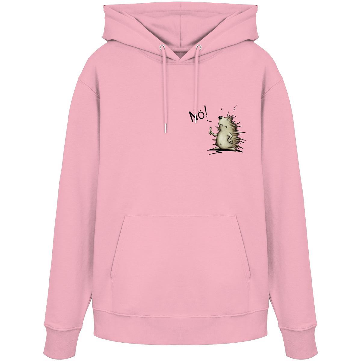 Nö! Grummeliger Igel - Organic Hoodie