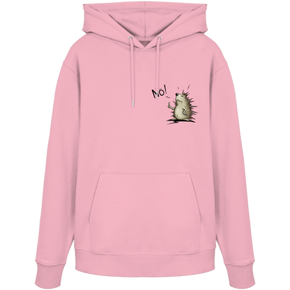 Nö! Grummeliger Igel - Organic Hoodie