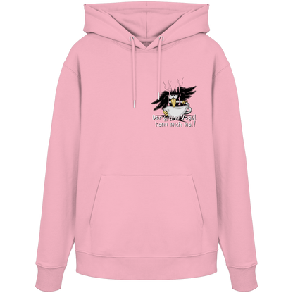 Der frühe Vogel kann mich mal | Kaffee Rabe - Organic Hoodie