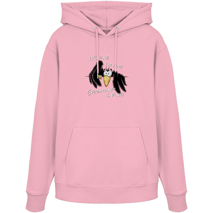 I’m Fine Rabe | Alles Gut Krähe - Organic Hoodie