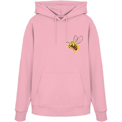 Lässige kleine Honig-Biene - Organic Hoodie