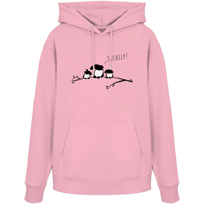 Drei kleine Tapir-Vögel - Organic Hoodie