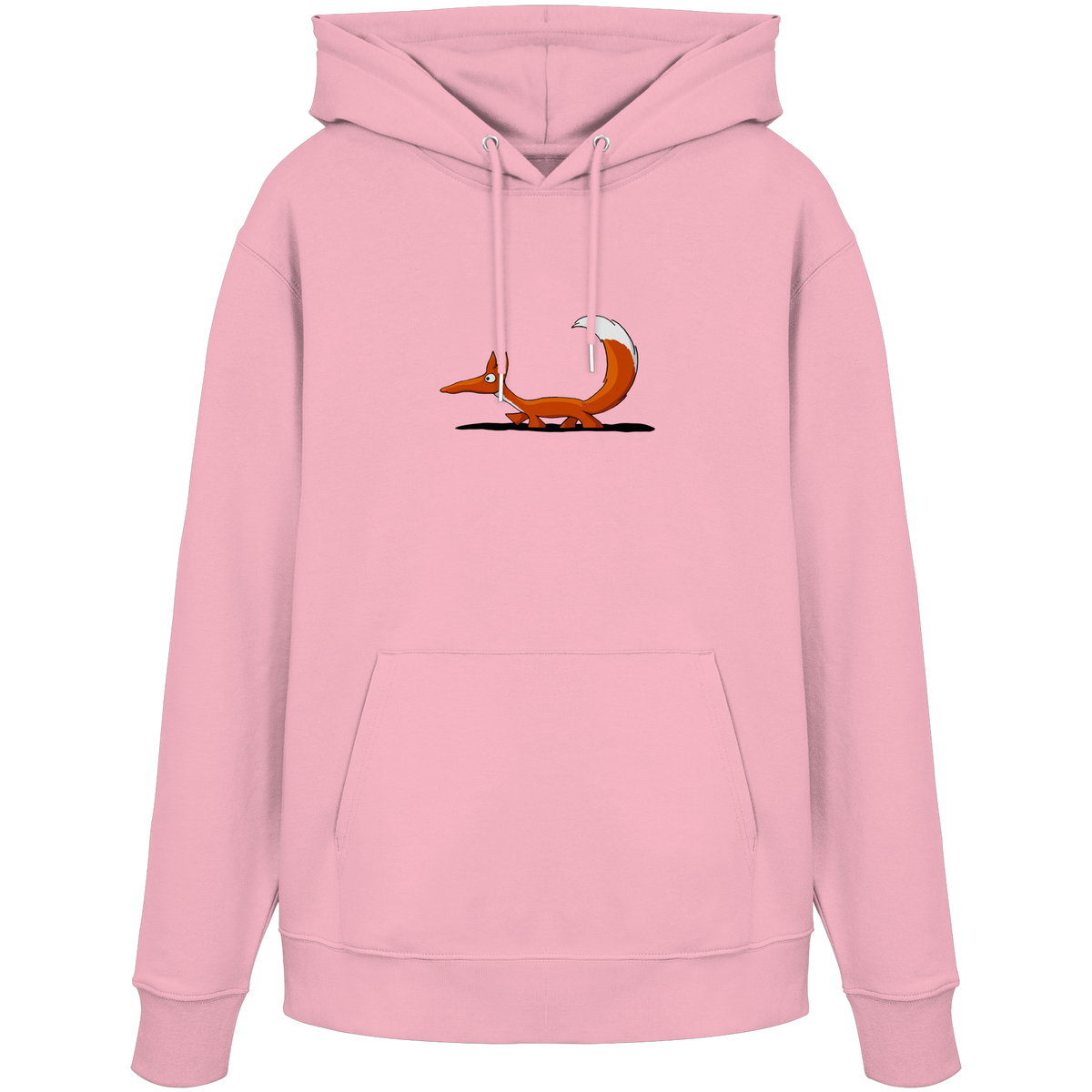 Lässiger cooler Fuchs | Mr. Fox, der Schleicher - Organic Hoodie