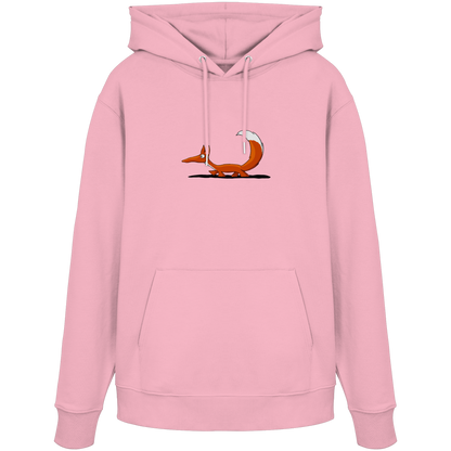 Lässiger cooler Fuchs | Mr. Fox, der Schleicher - Organic Hoodie