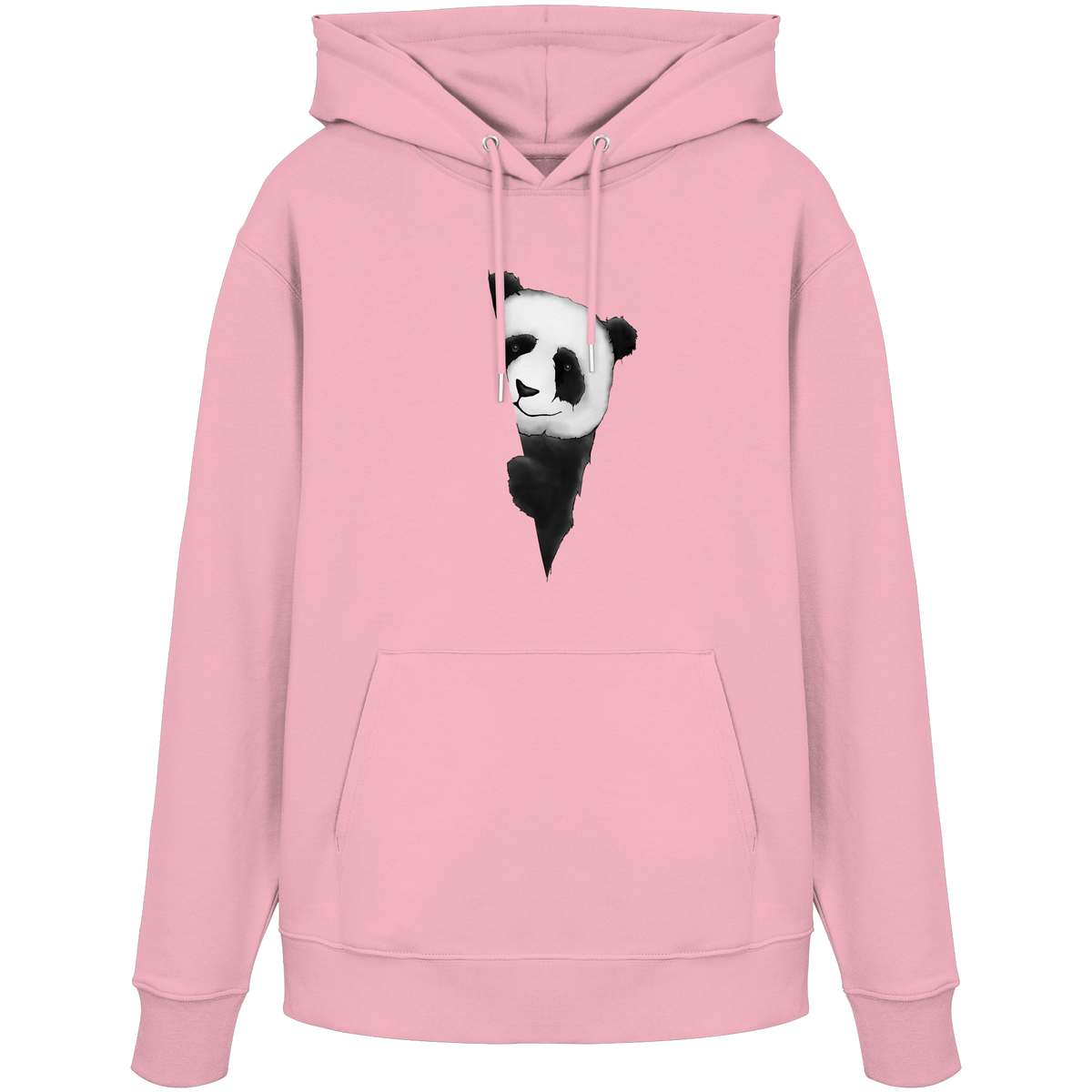 Panda Bär Illustration - Organic Hoodie