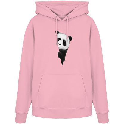 Panda Bär Illustration - Organic Hoodie