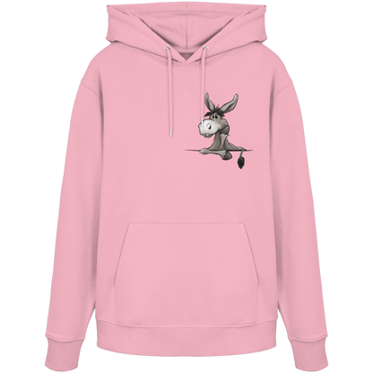 Lustiger lässiger Esel - Organic Hoodie