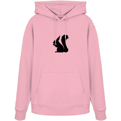 Eichhörnchen Silhouette - Organic Hoodie