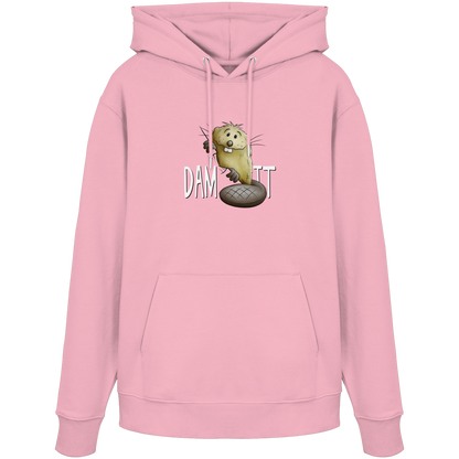 Dam It Verdammt Lustiger Biber - Organic Hoodie