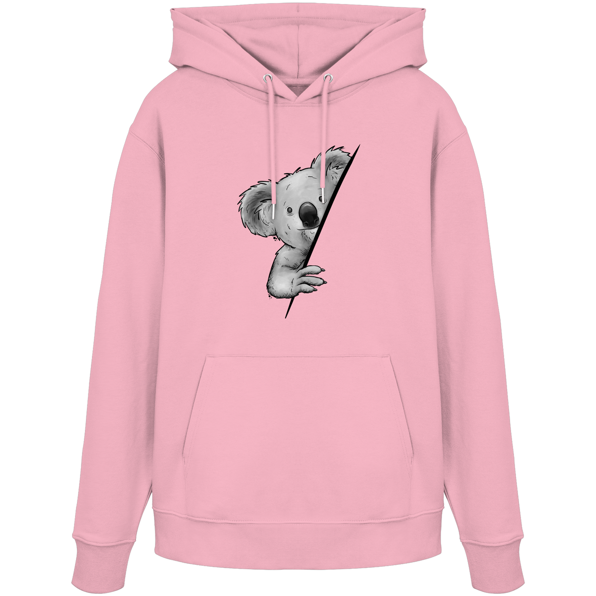 Koala Bär Illustration - Organic Hoodie