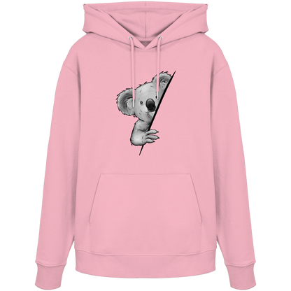 Koala Bär Illustration - Organic Hoodie