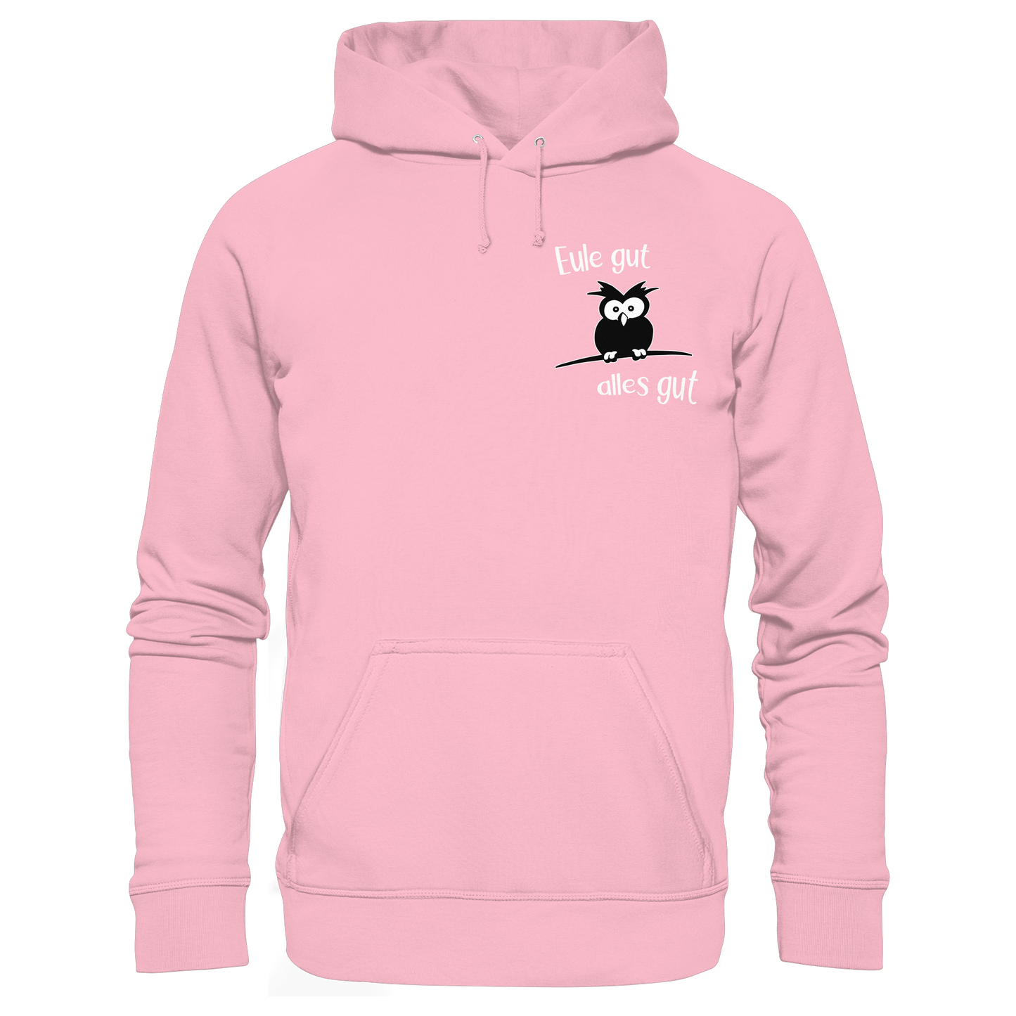 Eule gut, alles gut - Organic Hoodie
