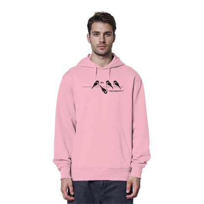 Sei anders, kleiner Spatz - Organic Hoodie