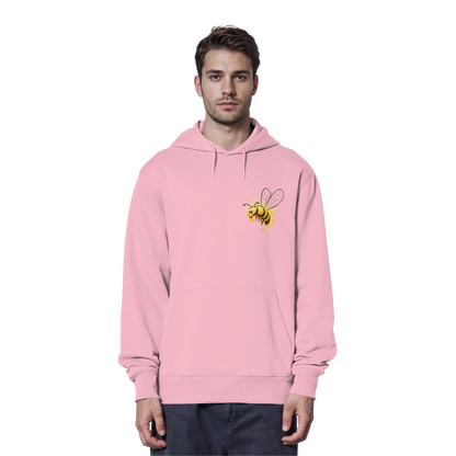 Lässige kleine Honig-Biene - Organic Hoodie
