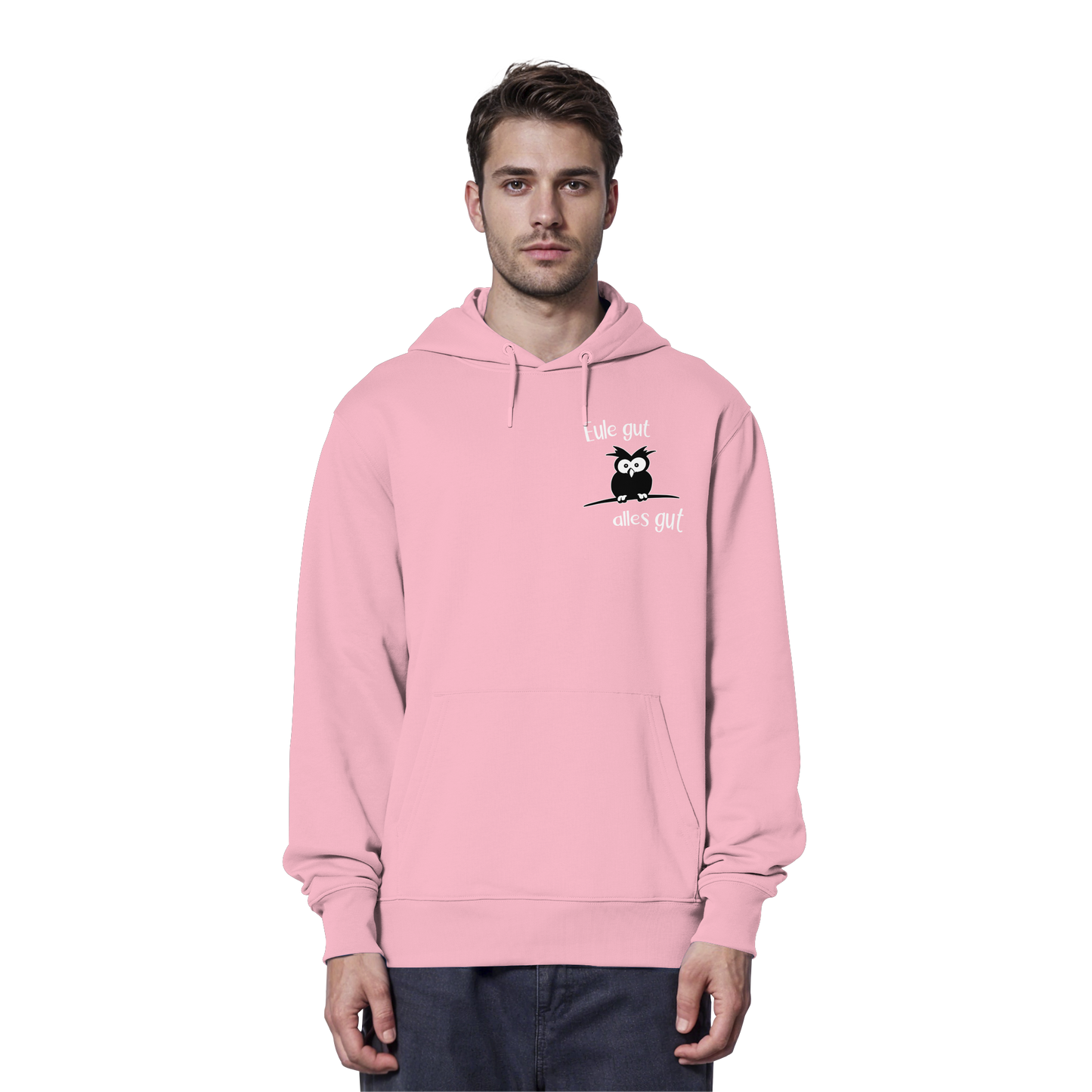 Eule gut, alles gut - Organic Hoodie