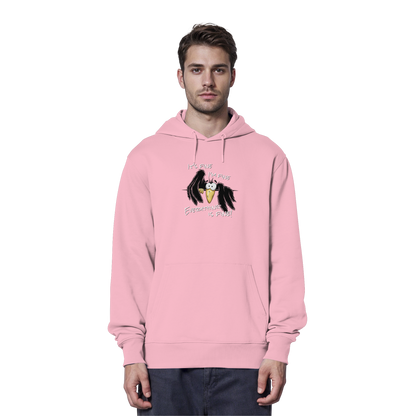 I’m Fine Rabe | Alles Gut Krähe - Organic Hoodie