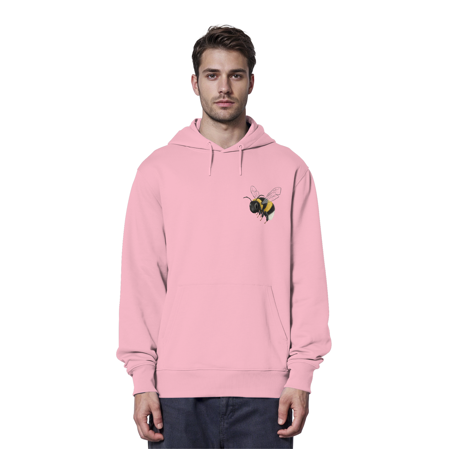 Kleine brummige Hummel - Organic Hoodie