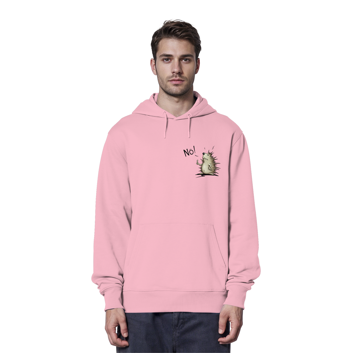 Nö! Grummeliger Igel - Organic Hoodie