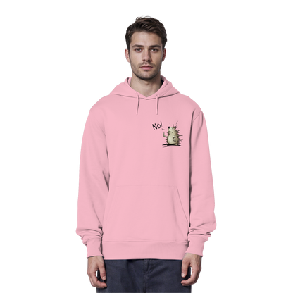 Nö! Grummeliger Igel - Organic Hoodie