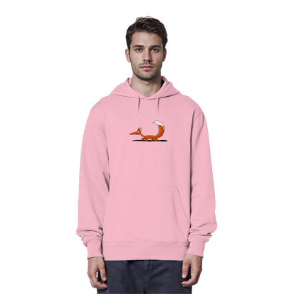 Lässiger cooler Fuchs | Mr. Fox, der Schleicher - Organic Hoodie