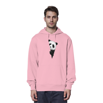 Panda Bär Illustration - Organic Hoodie