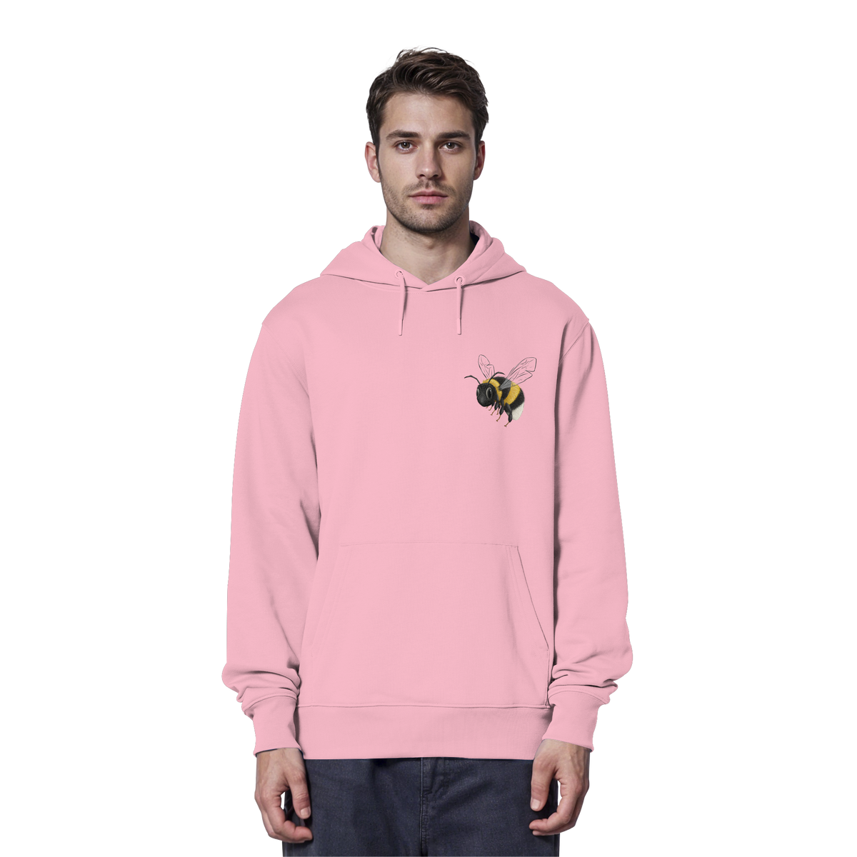 Kleine brummige Hummel - Organic Hoodie