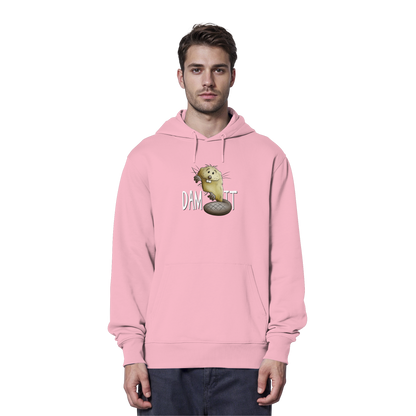 Dam It Verdammt Lustiger Biber - Organic Hoodie