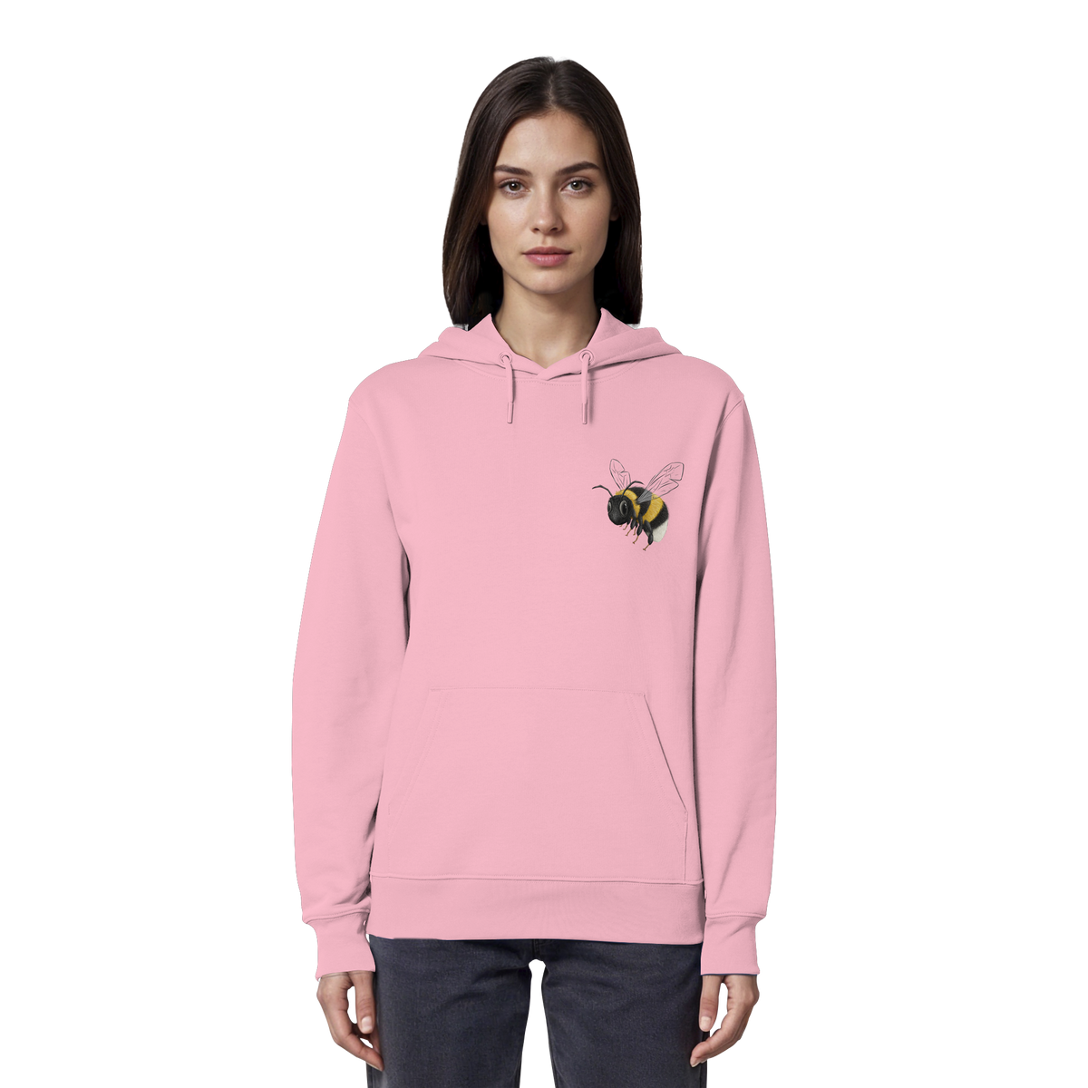 Kleine brummige Hummel - Organic Hoodie