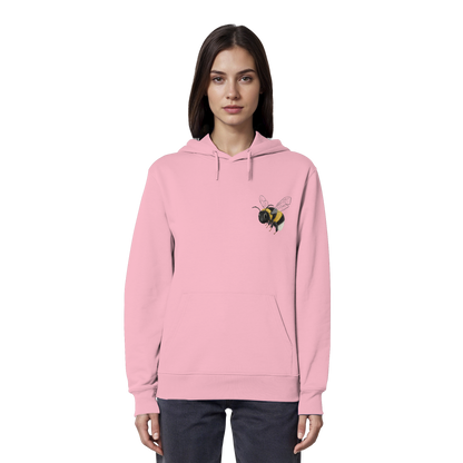 Kleine brummige Hummel - Organic Hoodie