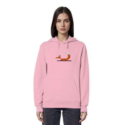 Lässiger cooler Fuchs | Mr. Fox, der Schleicher - Organic Hoodie