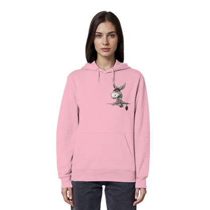 Lustiger lässiger Esel - Organic Hoodie