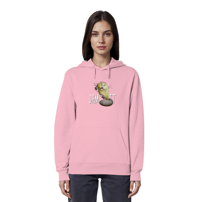 Dam It Verdammt Lustiger Biber - Organic Hoodie