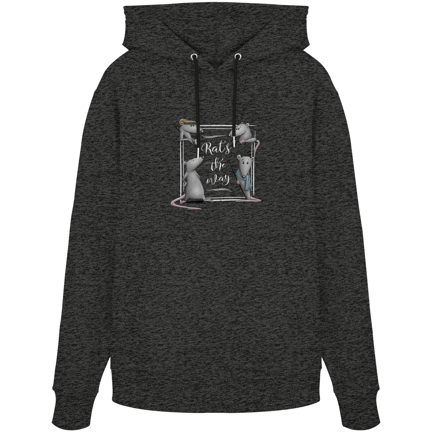 Rat’s The Way Kaffeehaus Ratten - Organic Hoodie