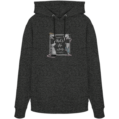Rat’s The Way Kaffeehaus Ratten - Organic Hoodie