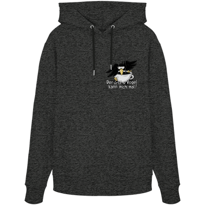Der frühe Vogel kann mich mal | Kaffee Rabe - Organic Hoodie