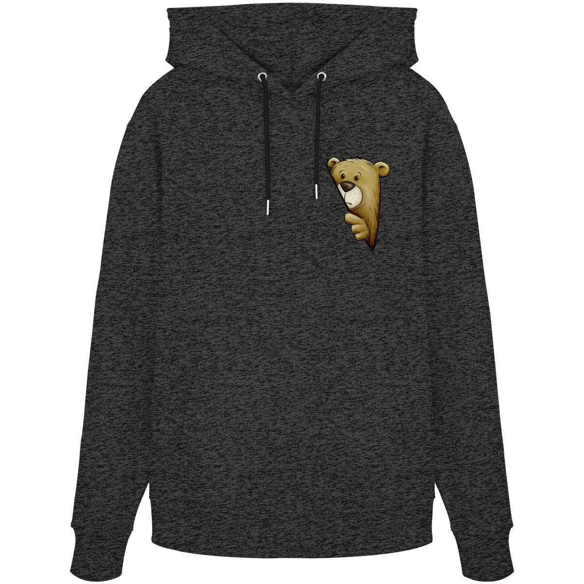 Funky Bär Illustration - Organic Hoodie