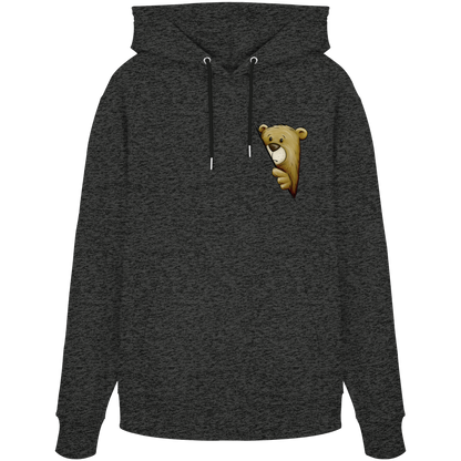 Funky Bär Illustration - Organic Hoodie