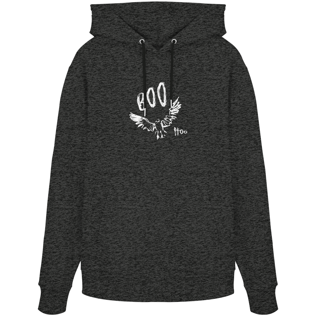 Boo Hoo! Fliegende Eule  - Organic Hoodie
