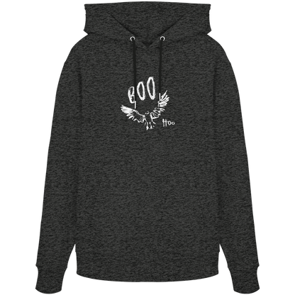 Boo Hoo! Fliegende Eule  - Organic Hoodie