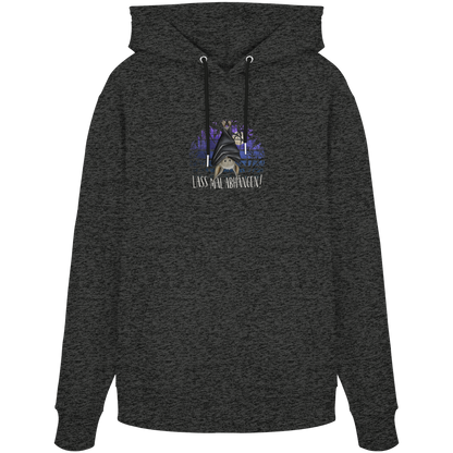 Lass mal abhängen Fledermaus - Organic Hoodie
