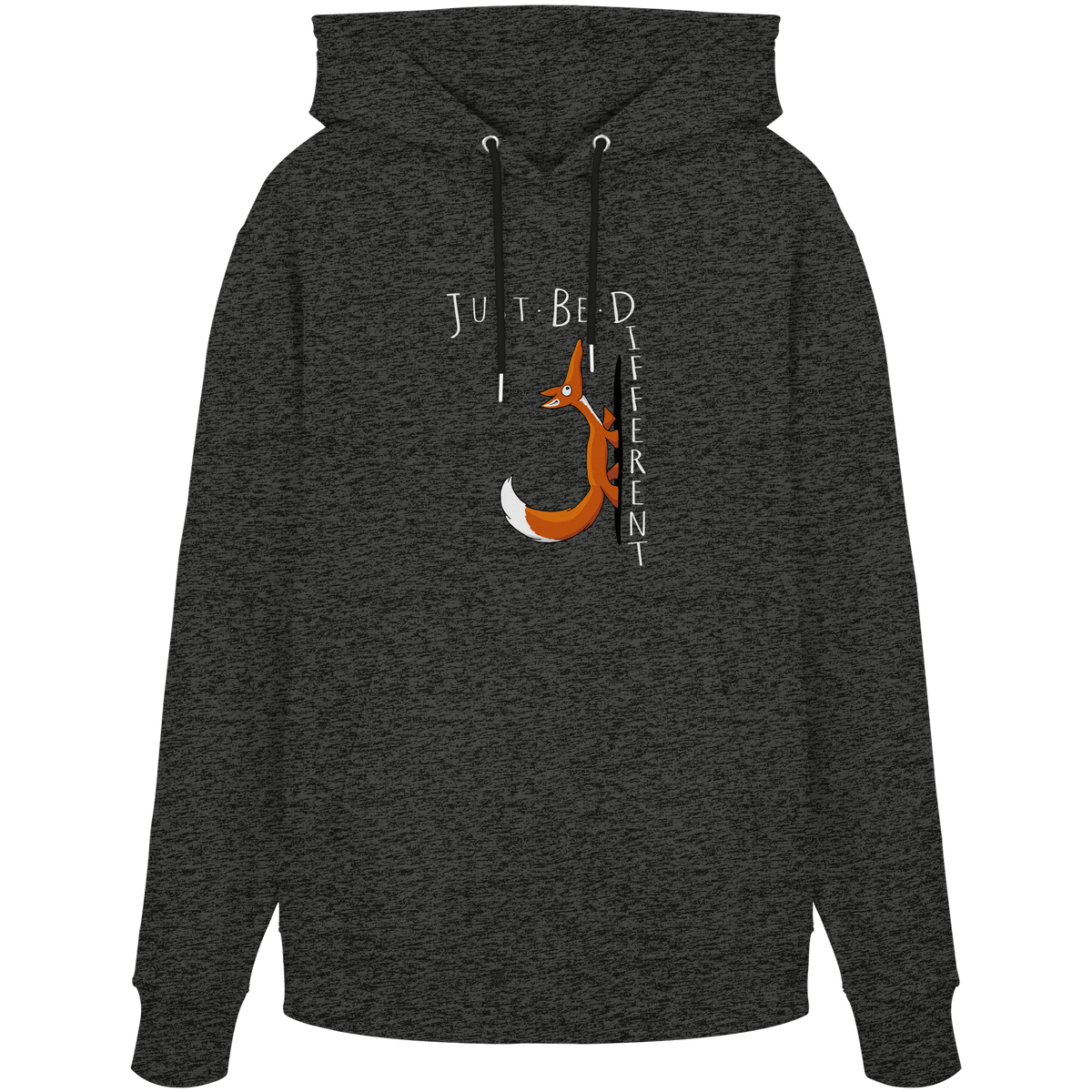 Just Be Different | Sei Anders, kleiner Fuchs - Organic Hoodie