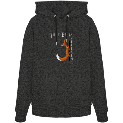 Just Be Different | Sei Anders, kleiner Fuchs - Organic Hoodie