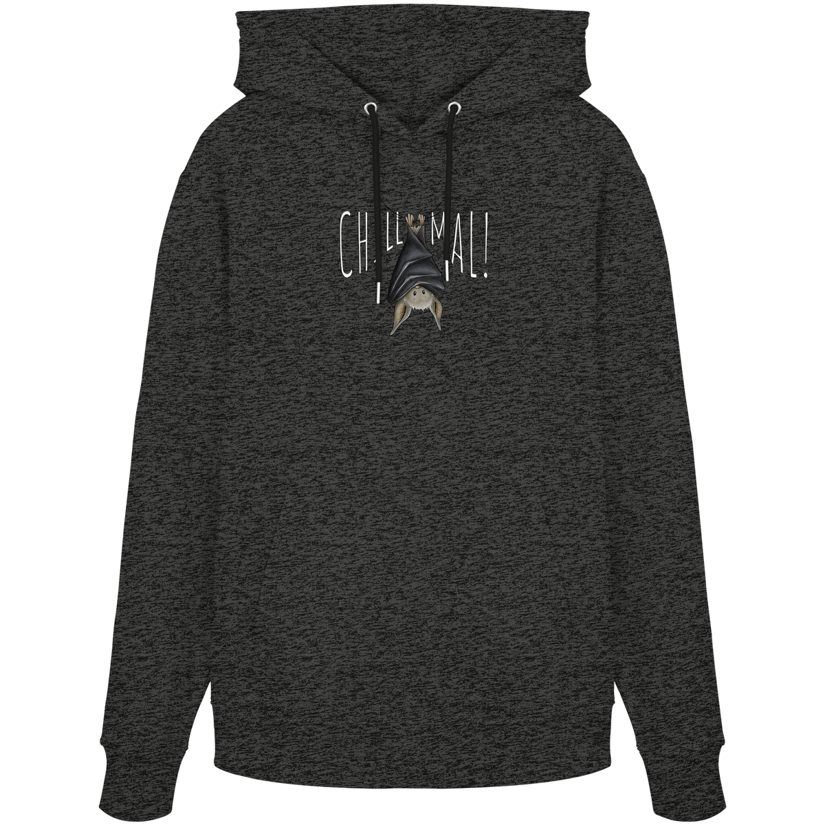 Chill Mal gemütliche Fledermaus - Organic Hoodie