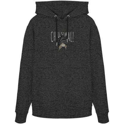 Chill Mal gemütliche Fledermaus - Organic Hoodie