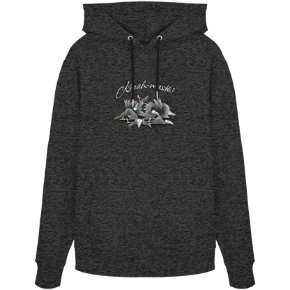 Kraah-masté! Yoga Raben Krähen - Organic Hoodie