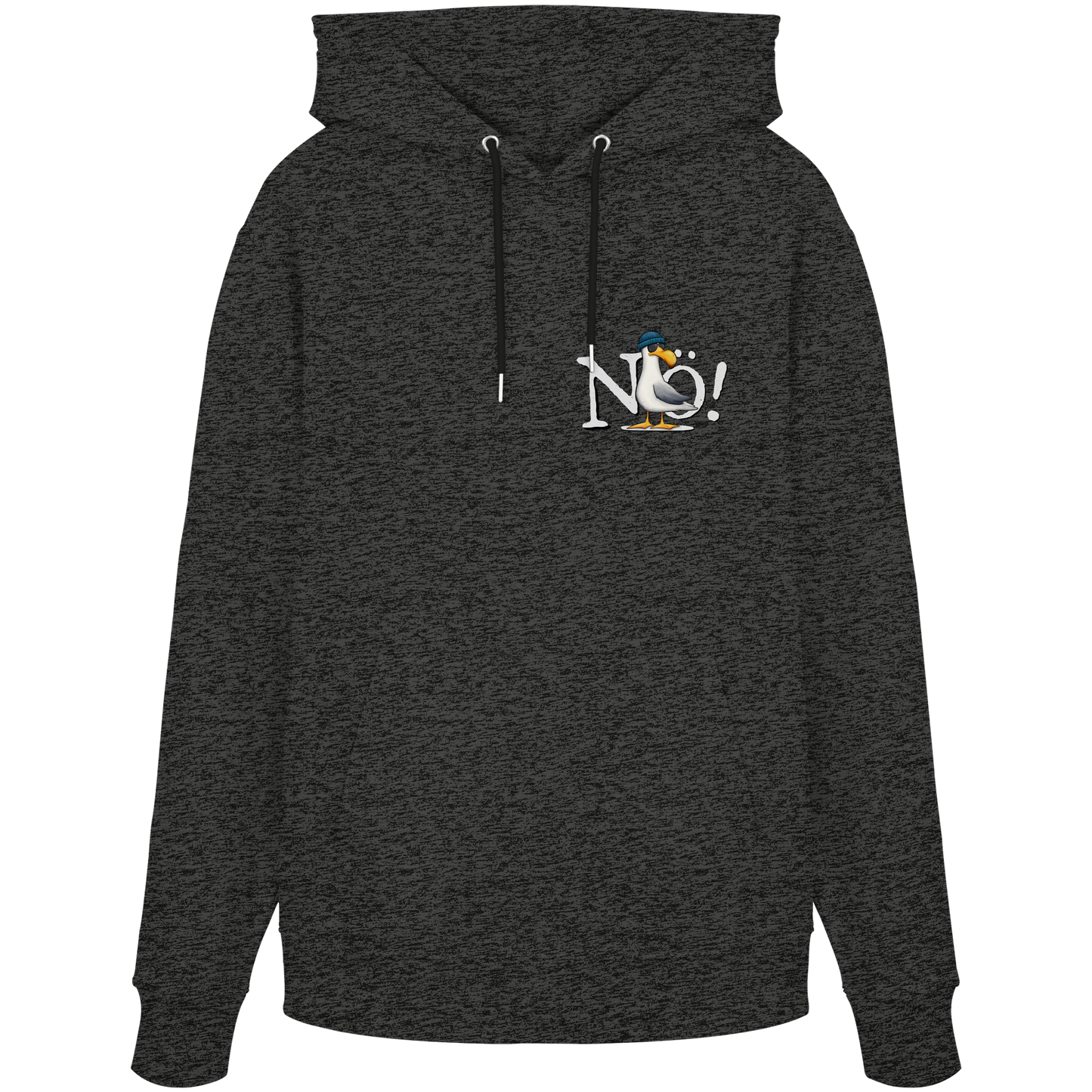 Nö Kein Bock Möwe - Organic Hoodie