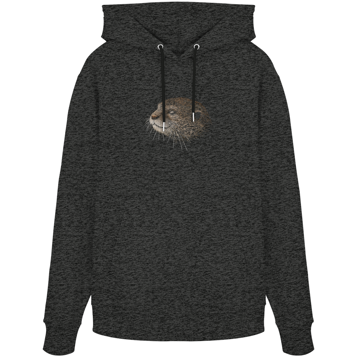 Otter Bleistift Zeichnung KritzelKunst - Organic Hoodie
