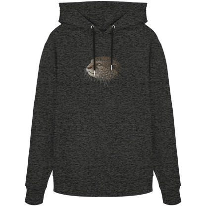 Otter Bleistift Zeichnung KritzelKunst - Organic Hoodie