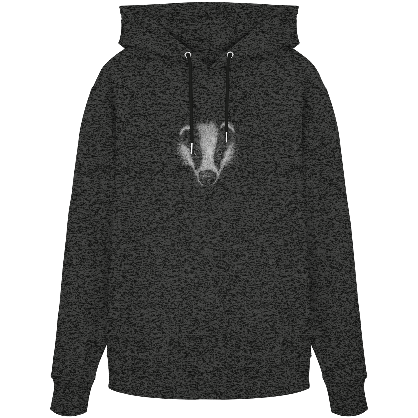 Kritzel-Kunst Dachs Illustration - Organic Hoodie