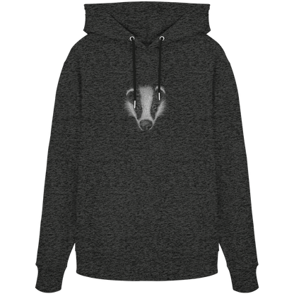 Kritzel-Kunst Dachs Illustration - Organic Hoodie